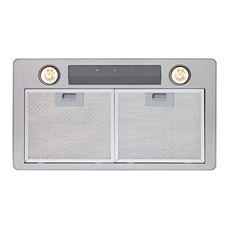 Cata GL 45 X cappa da cucina inox 820 m³/h (1/4)