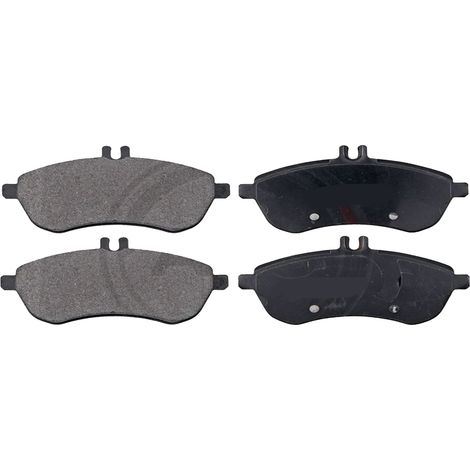 KIT PASTIGLIE FRENO ANTERIORI compatibile con MERCEDES-BENZ SLK (R172) / PASTIGLIE FRENANTI AUTO OEM P 50 067  P 50 069 7 / 94508, / SOSTITUZIONE DIRETTA / BASSA POLVERE / SILENZIOSO (1/4)