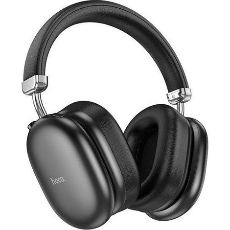 Hoco w35 max auspicious anc in-ear wireless bluetooth headphones black