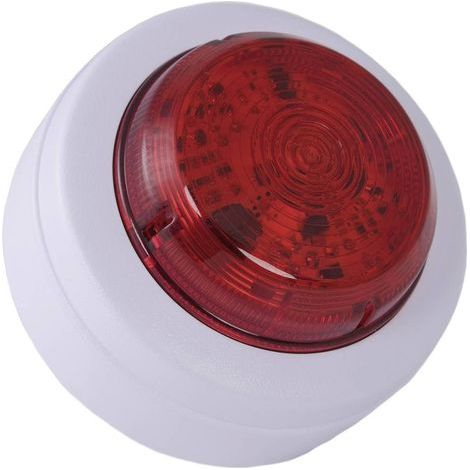 Avertisseur optique LED ComPro SOL/M/W/D/RF 9 - 60 V/DC blanc IP65 1 pc(s) (1/3)