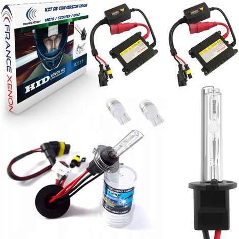 Pack xénon H7 + H3 4300K