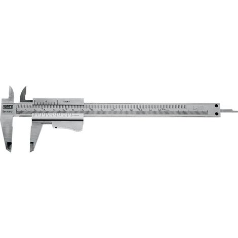 Horex 2224522 Pied à coulisse de poche 300 mm Q066041