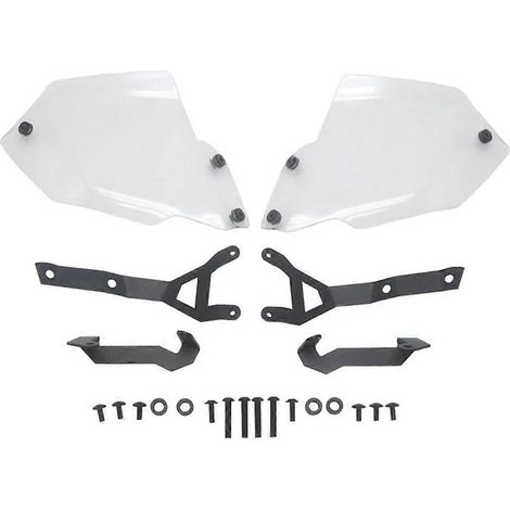 Motorrad-Handschutzverlängerungen, transparente Windschutzscheibe (1/5)
