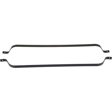 Sangle de fixation réservoir carburant 2 pièces, protection stable, remplacement pour Vauxhall Vivaro 2001-2014, courroie de maintien robuste (1/5)
