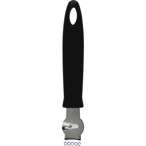 Kitchencraft Acanalador, Acero Inoxidable, Blanco, 6.5x25.3x3 cm