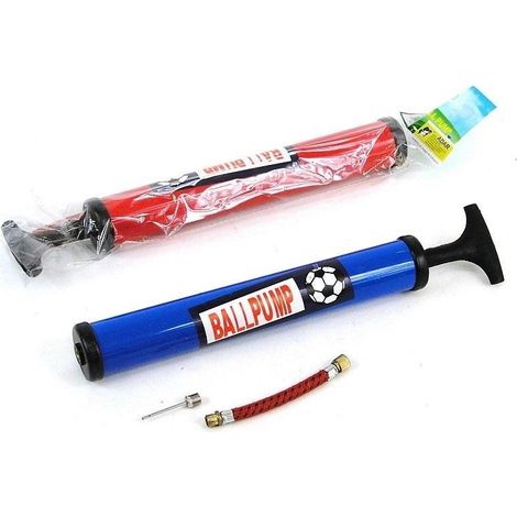 Bomba de aire con aguja de 29 cm MIX