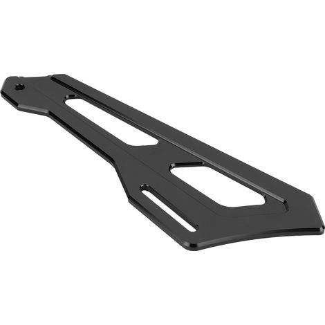 Protège chaîne couronne arrière compatible Kawasaki KLX 125/140/140G/140L/150BF/150L, cache de protection noir, garde-boue transmission moto (1/5)