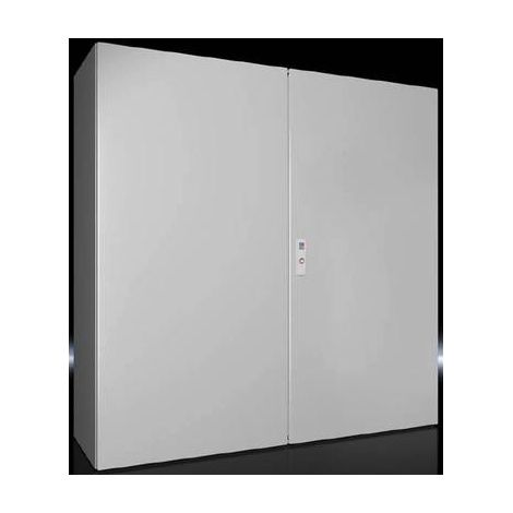armario cuadro eléctrico rittal 1130.000 acero 100x76 cm (1/2)