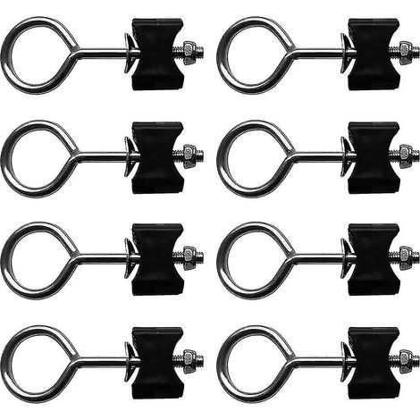 Lot de 8 vis pour trampoline, pièce détachée de trampoline, accessoires pour trampoline, pour grand trampoline/petit trampoline (1/5)