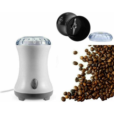 TrAdE Shop Traesio - Macina Caffe Spezie Pepe Noci Elettrico 200 W Capacita' 70gr Lame In Acciaio 601 - (1/4)