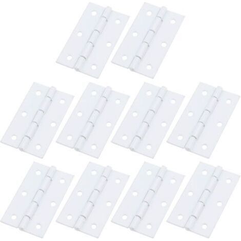 Charnières de boîte blanches 2,36\ (1/3)