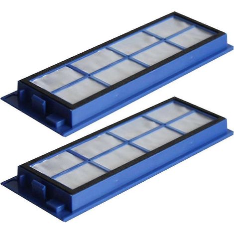 Lot de 2 filtres à poussière fine avec protection pour aspirateur robot SW (20040) - Accessoire de rechange (1/5)