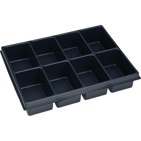 Insert pour petites pièces i-BOXX® iB 72 l349xP265xH63mm polystyrène avec 8 cuve