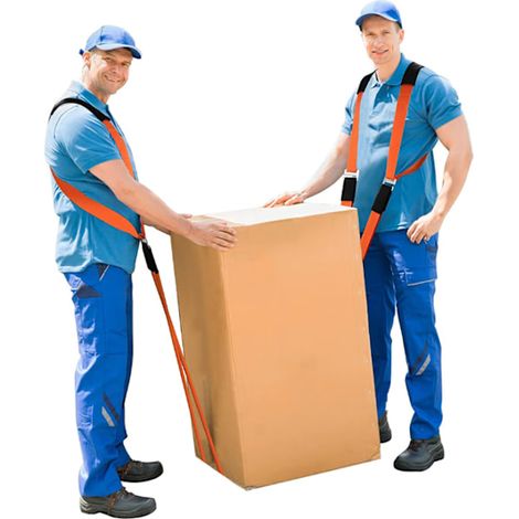 Sangles de transport adaptées au déménagement, sangle de transport compatible avec 2 personnes, sangle de transport jusqu'à 360 kg, sangle de levage antidérapante, Sangl【pl】