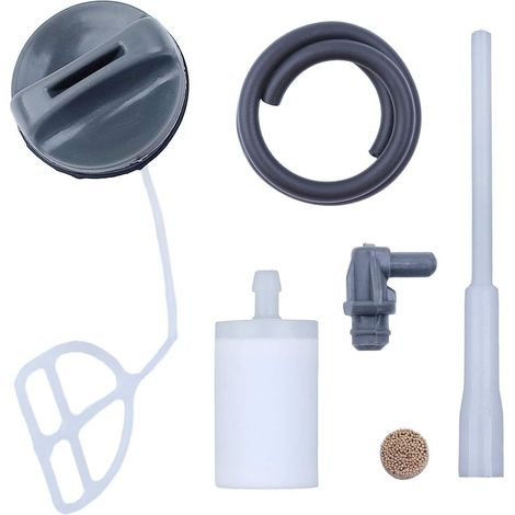 Kit de connecteur de ligne de bouchon de ventilation du réservoir d'essence pour 372 372XP 362 Special pour Husqvarna (1/5)