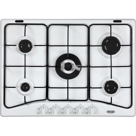 De’Longhi YBF 57 ASV. Colore del prodotto: Bianco, Posizionamento dell'apparecchio: Da incasso, Dimensione della larghezza del piano cottura: 68 cm. Tipo di controllo: Manopola, Posizion... - YBF57ASV (1/2)