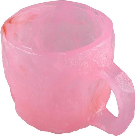 Mineralkristall-Kaffeetasse, Quarzsteintasse B-- (1/5)