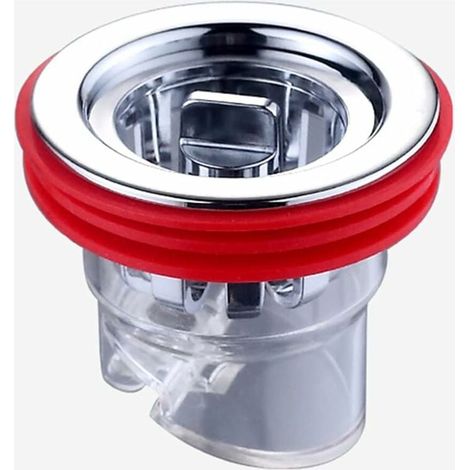 Bouchon De Drain De Sol - Filtre Anti-Odeurs Et Anti-Insectes Pour Salle De Bain Cuisine Douche Buanderie - 1 Pièce