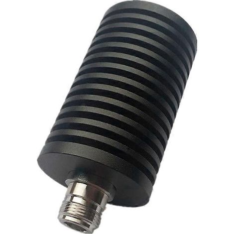 Charge fictive 50 W, prise femelle N, terminaison coaxiale RF 50 ohms CC-3 GHz (1/5)