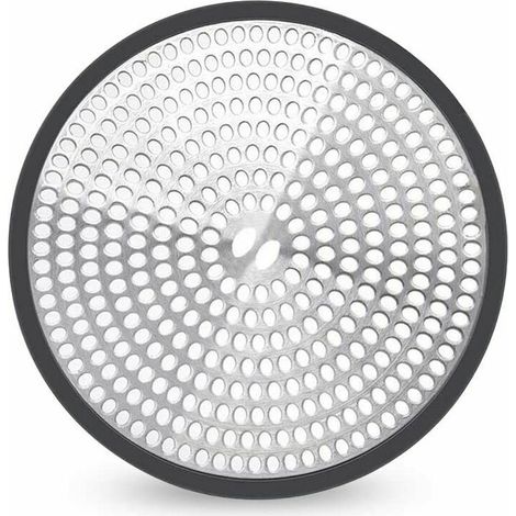 Passoire d'évier en acier inoxydable de 11 cm.