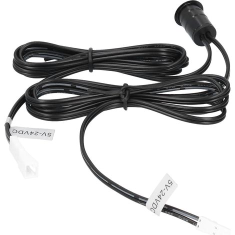 Infrarot-Bewegungsmelderschalter 5V-24VDC, Aluminiumgehäuse, Sensor für Schrankbeleuchtung, Modell TDL-LC12B-IR. (1/5)