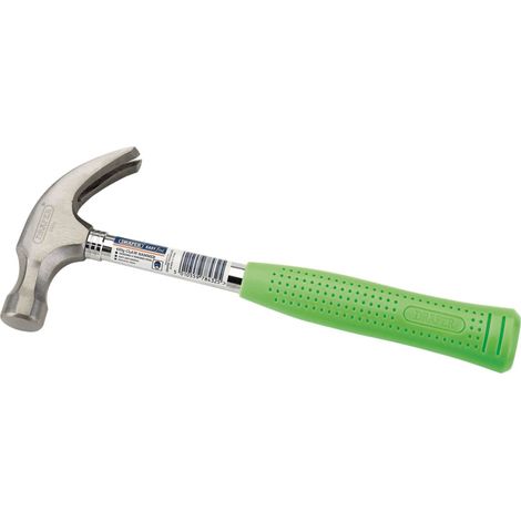 Draper Easy-Find 16oz (450g) Claw Hammer with Steel Shaft, Model 78432 (1/4)