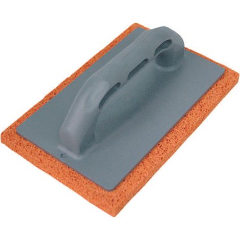 Frattone in spugna arancio manico plastica - cm.24x10