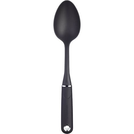 MasterClass Soft Grip Nylon Cooking Spoon (1/2)