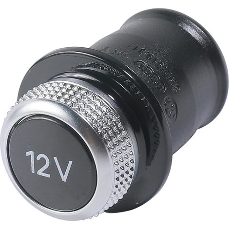 Dust Cover for Car Cigarette Lighter Socket, 12 V Universal Cap for Cigarette Lighter Plug, Compatible with A3, A4, A6, A7, A8, Q3, Q7, Replaces OE Part Number 4H0919311
