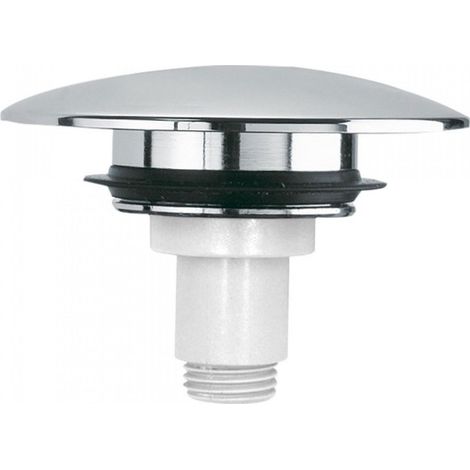Bouchon CLICK-CLACK Ø 63,5 mm – Bonde de douche en laiton – Pour espaces confinés – 916184060 – Tres Grifería
