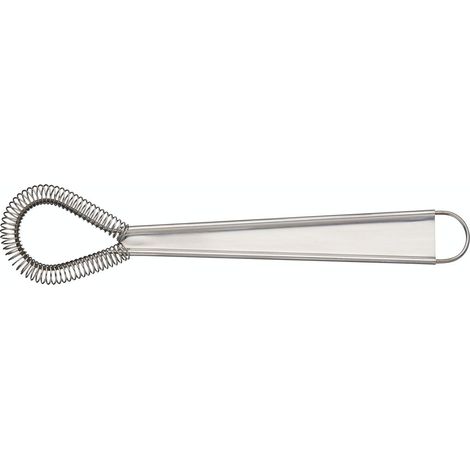 KitchenCraft – Batidor Manual de Varillas en Espiral, Acero Inoxidable, 20 cm