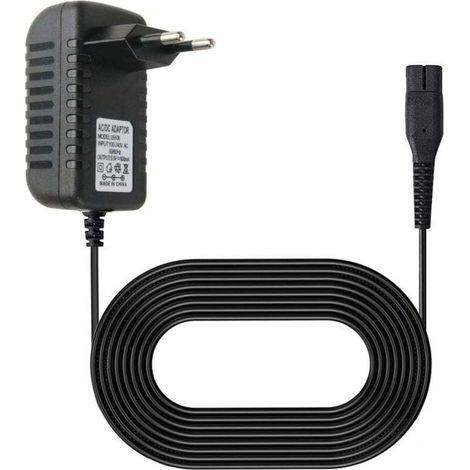 5,5 V Chargeur Compatible avec Les Nettoyeur Lave Vitres Karcher WV1, WV1 Plus, WV2 Plus, WV2, WV5, WV5 Premium 2nd génération, WV51, WV55, WV60, WV70, Câble d'Alimentation de Rechange - Bluedeer (1/3)