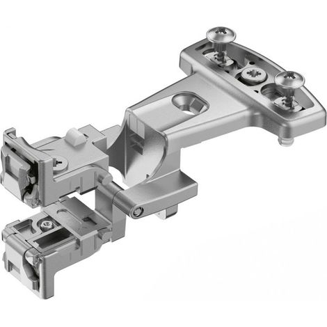 Hettich Eingelenk-Topfscharnier 180°, Selekta Pro 2000, 45067 vernickelt (1/4)
