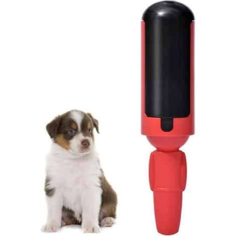 Brosse Anti Poils Animaux - Noname - Réutilisable - Autonettoyante - Nylon - Plastique (1/4)