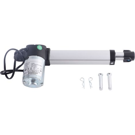 Vérin électrique linéaire 24V course 150mm force 4000N étanche robuste pour canapé relax fauteuil motorisé lit réglable (1/5)