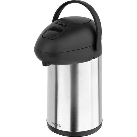 Thermoskanne, Isolierkanne, Pumpkanne 3L (1/5)