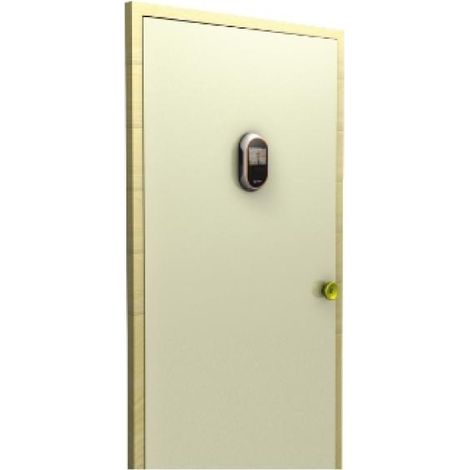 Spioncino per porte con dvr su SD card da 4GB telecamera e monitor interno da 3"