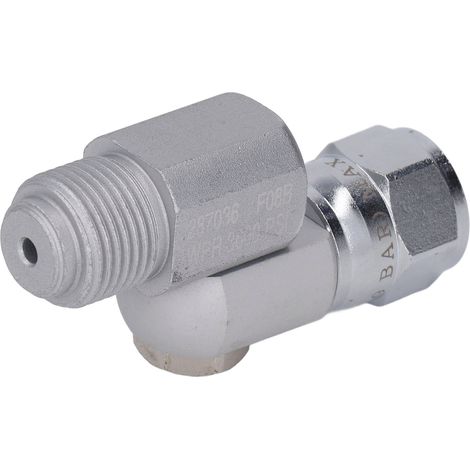 Pistolet de peinture sans air joint rotatif 360° filetage 7/8 pouce pour remplacement (1/5)