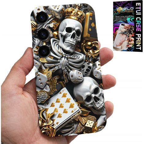 Funda para Samsung Galaxy S24 - Dados de póker rey como diseños para hombres (1/5)