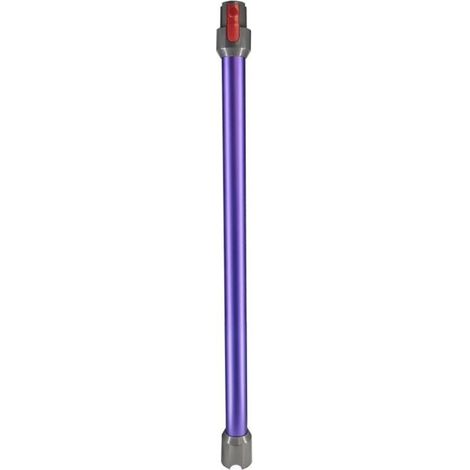 Tube Extension Rechange pour Dyson V7V8V10V11V15 Aspirateur, Tube Rallonge Accessoire est 72CM, Violet Baguette Extensible (1/5)