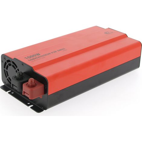 Convertisseur Pur Sinus 12V EZA Puissance nominale (W) - 1000