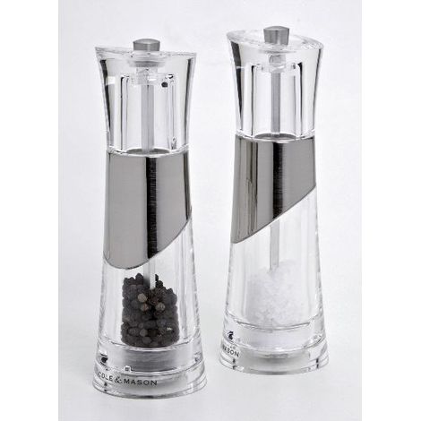 Geschenkset 2 Salz- und Pfeffermühlen 18,5 cm - Bobbi - Cole Et Mason