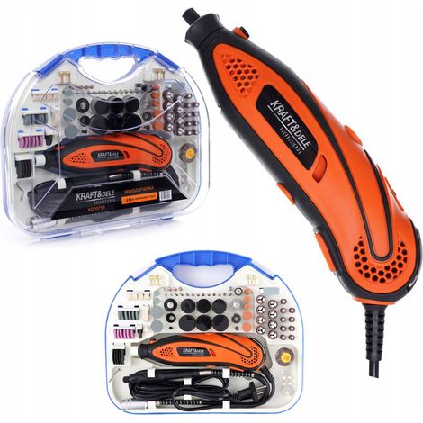 Broyeur multifonctionnel Kraft&Dele Mini Grinder 230V 270W 210 éléments (1/5)