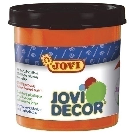 PINTURA LX.JOVI DECOR  55 ml NARANJA C/6