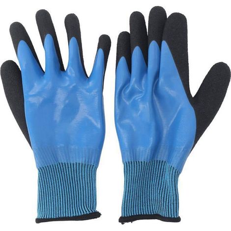 Gants de sécurité,Gants de travail imperméables et antidérapants ,Gants Antidérapants (1/5)
