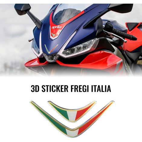 3D Sticker Baffo Italia (1/5)