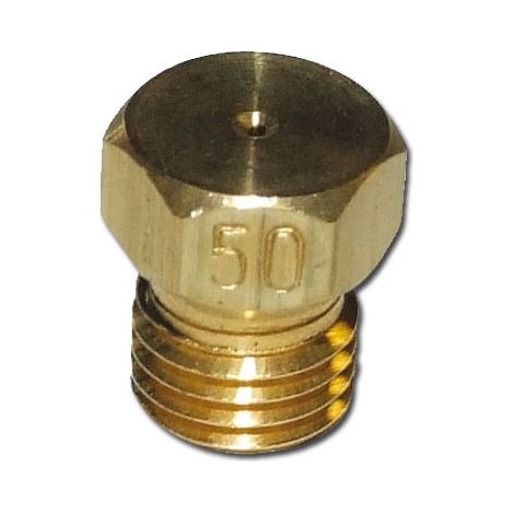 Injecteur gaz butane 0.50 431920084 pour Cuisinière ARDEM, AYA, BEKO, BLUESKY, DOMEOS, FAR, LEISURE, LISTO, SOGELUX , CUIS GAZ LISTO CG5050 L1B, CUIS GAZ LISTO CG5050 L2B, CUIS GAZ LISTO CG5060 L1B,