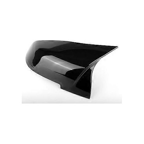 Rückspiegelabdeckung für BMW 1er, 2er, 3er, 4er, X1, F20, F22, F30, Außenspiegel, glänzend schwarz