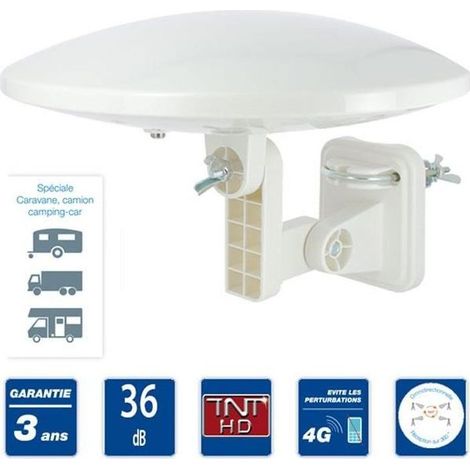 SEDEA antenne TNT Camping Car Caravane Omnidirectionnelle (1/2)