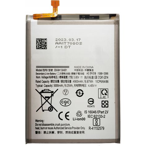 NEUER AKKU EB-BA136ABY FÜR SAMSUNG GALAXY A13 5G A136 (1/2)
